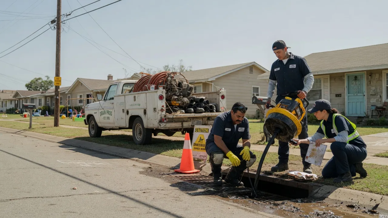 Drain Cleaning in Webster, NC near me